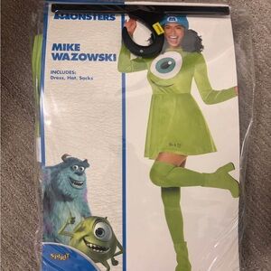 Mike Wazowski Women’s Medium Costume